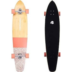 Скейтборд Retrospec Zed Longboard Pintail Bamboo Longboard