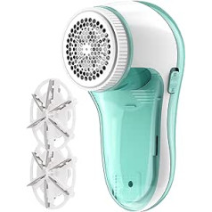 Electric Lint Remover, Lint Shaver, Electric Rechargeable with 1 Replacement Razor Blade, Portable Fabric Lint Shaver for Clothes, Furniture, Bedding, Carpet