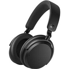 Sennheiser ACCENTUM Wireless Bluetooth Headphones - 50 Hours Battery Life, High Quality Sound Quality, Hybrid ANC Technology All Day, Black