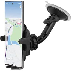 Wicked Chili In-Car Holder with Ball Joint for Samsung S7/S7 Edge/S6/S6 Edge/S5/S4/S3/A3 2016/A5 2016/J5 (Made in Germany)