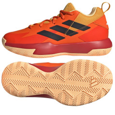 Кроссовки adidas Cross Em Up Select Jr IE9274/40/оранжевые