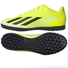 кроссовки adidas X CRAZYFAST Club TF IF0723 / желтый / 44 2/3