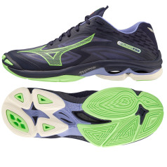 Mizuno WAVE LIGHTNING Z7 V1GA220011 / 46 / темно-синие туфли