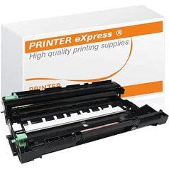 PRINTER eXpress Drum I NOT Toner I Replaces Brother DR-2400 DR2400 for DCP-L2510 DCP-L2530 DCP-L2537 DCP-L2550 HL-L2310 HL-L2350 HL-L2357 HL-L2370 HL-L2375 MFC-L2375 MFC-L22375 MFC-L22375 MFC-L22710
