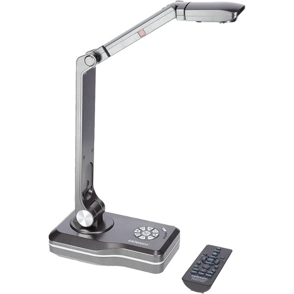 celexon DK500 Document Camera up to Full HD up to 100x Magnification Plug & Play up to 60Hz