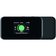 ZTE USB MU5001 HyperMobile 5G Black