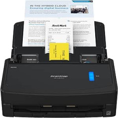 ScanSnap iX1400 Desktop Document Scanner (Black) - A4, Duplex, USB 3.2 with ADF