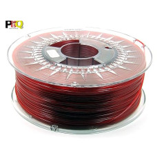 POPESQ® 1 kg x Premium Filament 3D Printer PET-G PETG 1.75 mm Red (Dark Red) Transparent / 1 kg x Premium Filament 3D Printer PET-G 1.75 mm Red (Dark Red) Transparent #A2348