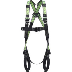 Kratos Safety Three-point safety harness with 3 quick release buckles, PPE specially designed for work on sloping roofs