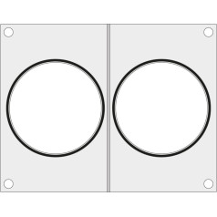 Форма для запайщика Hendi для двух контейнеров для супа, диам. 115 мм — Хенди 805633