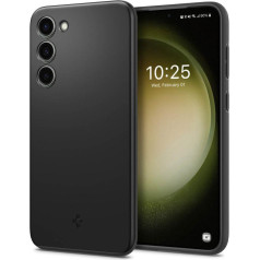 Spigen Легкий и ультратонкий защитный чехол для Samsung GALAXY S23 THIN FIT черный