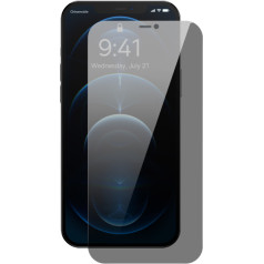 Набор антишпионских фильтров из закаленного стекла для iPhone 12 Pro Max, полноэкранный, 0,4 мм