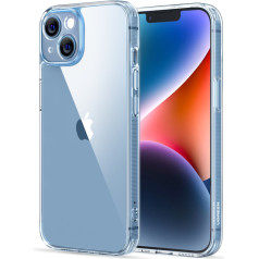 Прозрачный защитный чехол-чехол для iPhone 14 Plus с гелевой рамкой