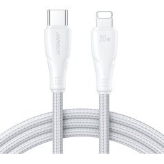 iPhone Surpass Series USB-C — Lightning-кабель 20 Вт, 3 м, белый