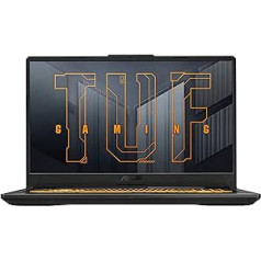 Asus TUF Gaming F17 Laptop | 17.3 FHD 144Hz/3ms Anti-Glare IPS Display | Intel Core i5-11400H | 16GB RAM | 512GB SSD | NVIDIA RTX 3050Ti | Windows 11 | QWERTZ Keyboard | Eclipse Grey