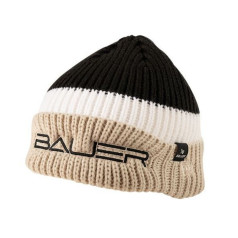 Зимняя шапка Bauer NE Colorblock Toque 1062311/черный