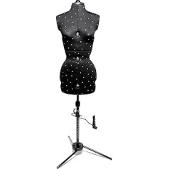 VIOLA Atelier N.5 Tailor's Dummy Small Sizes 38 to 46 Black