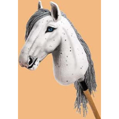 HUMMA Appaloosa Horse – A Mould with Black Dots and Grey Mane