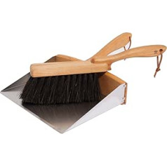 Redecker 110034 wide Dustpan and Brush Set