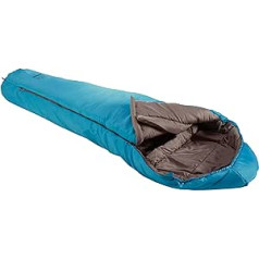 Гранд-Каньон Фэрбенкс - Warmer Mumienschlafsack, 3-Jahreszeiten, крайность: -21°, Unterseite Wasserabweisend, до высоты 190 см, для кемпинга, активного отдыха, выживания, трекк