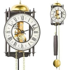 Mechanical Skeleton with Metal Wheels Hermle 70974-000711