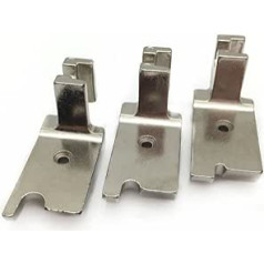 Yeqin (TM) kompatible Nähfuß für Paspelierung/Näharbeiten, 1-10,2 cm, 1-20,3 cm und 3-40,6 cm