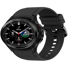 Samsung Galaxy Watch4 Classic 3.05 cm (1.2) Super AMOLED 42 mm 4G Black GPS (Satellite)