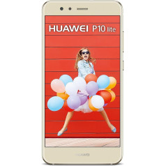 Huawei P10 Lite Dual SIM Smartphone, 32GB Internal Memory, 5.2 Inch, Touchscreen, Android 7.0, Dual-SIM, 32 GB