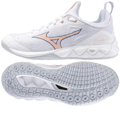 Mizuno WAVE LUMINOUS 2 V1GC212000/40 1/2/белые туфли