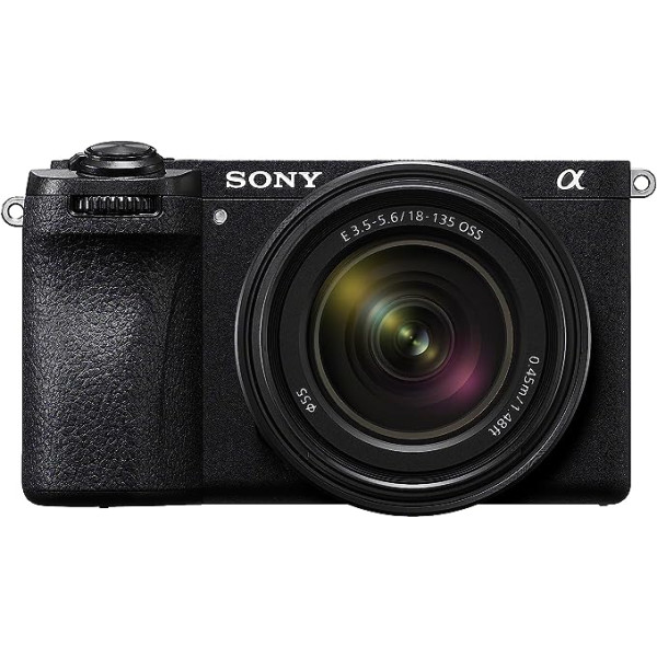 Sony Alpha 6700 APS-C Mirrorless System Camera with 18-135 mm f/3.5-5.6 Zoom Lens (AI Based Auto Focus, 5-Axis Image Stabilization)