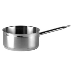 Piazza Saucepan 1 Handles 'Basic D.28 CM. H.12 cm – 750 cl Cod. 093328