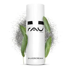 Rau Cosmetics RAU Silvercream, 50 мл Silvercream — наш самый продаваемый крем с высокопористым серебром и цинком для воспаленной и поврежденной кожи, прыщей и 