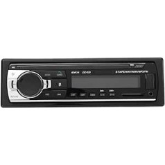 Momoala Alamor JSD520 Car Radio Bluetooth FM CD DVD Stereo Hands-Free Kit