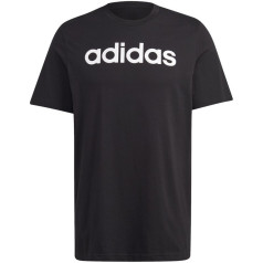 Футболка adidas Essentials с вышитым логотипом, одинарный трикотаж, M IC9274 / XL