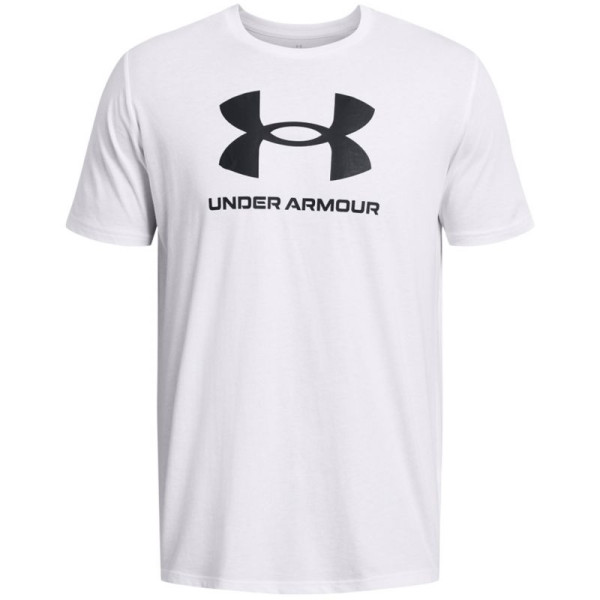 Футболка с логотипом Under Armour Sportstyle M 1382911 100 / M