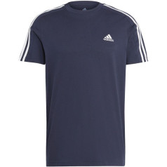 Трикотажная футболка adidas Essentials с 3 полосками M IC9335 / M