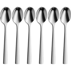 WMF Corvo 1158966330 Espresso Spoon Set of 6 Cromargan Protect