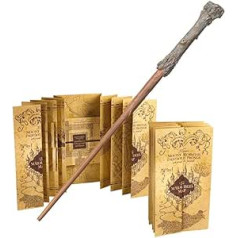 Noble Collection Harry Potter Wand & Marauder's Map Pack