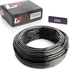 LST 100 m Drip Hose Pearl Hose Diameter 16 mm Drip Distance 50 cm