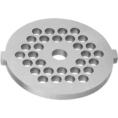 Meat Mincer Breaker Meat Mincer Plate Disc Knife 5 / 7 mm Hole Alloy Material Reusable Packaging Socialme-EU (5 mm)