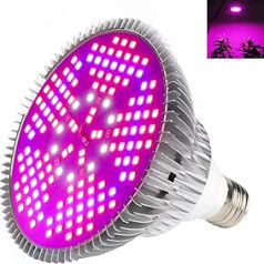 LED Plant Lamp Full Spectrum Light E27 Grow Light