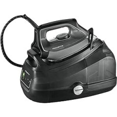 Rowenta DG8622 Perfect Steam Pro Steam Iron Station, 2400 Watts, Extra Steam Boost: 430 g/min, Tank Capacity: 1100 ml, Grey