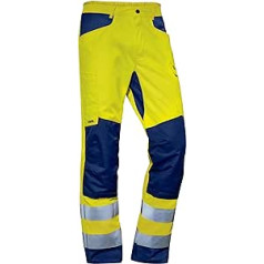 Uvex Suxxeed Construction - Orange Men's Work Trousers - High Visibility, Warning yellow