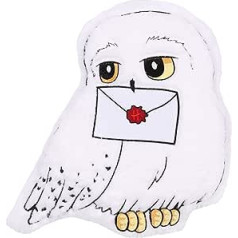 sarcia.eu Harry Potter Owl Hedwig Cushion 41 x 39 cm White