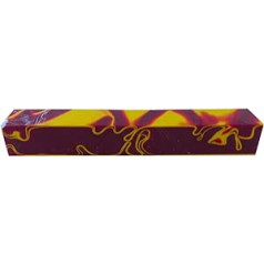 Wendemaschinen 'Kirinite Red Harvest Abstract Acrylic Pen Blank – 150 x 20 x 20 (15 x 2 x 2 cm), 6 x 3/4 x 3/4 