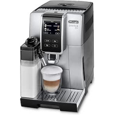 Delonghi ECAM Dinamica Plus 370.70.SB Fully Automatic Coffee Machine Silver / Black