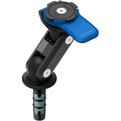 Quad Lock Motorcycle Steering Head Mount for iPhone and Samsung Galaxy Phones