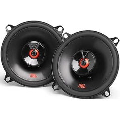 JBL Club 522F 2-Way Car Speaker Set by Harman Kardon - 135 Watt Pro Car Speaker Boxes 13 cm