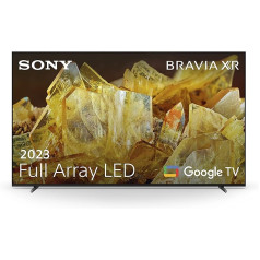 Sony BRAVIA XR | XR-75X90L | Full Array LED | 4K HDR | Google TV | ECO Pack - Our Sustainability Concept | BRAVIA CORE | with Exclusive PS5 Features | 24 + 12 Months Manufacturer's Warranty |