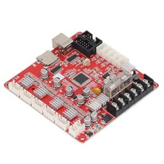 Anet A8 PLUS 3D Printer Motherboard, Good Heat Dissipation, Built-in Motherboard with USB Interface and 12864 LCD Control Boards